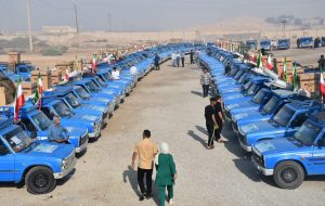 توزیع ۶۸ قلم لوازم ضروری زندگی در کوهسرخ