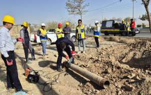 برگزاری مانور مدیریت بحران در کاشمر