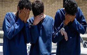 ۳ متهم به سرقت در کاشمر دستگیر شدند