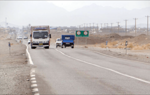 حتی یک کیلومتر راه دو بانده در شهرستان بردسکن نداریم