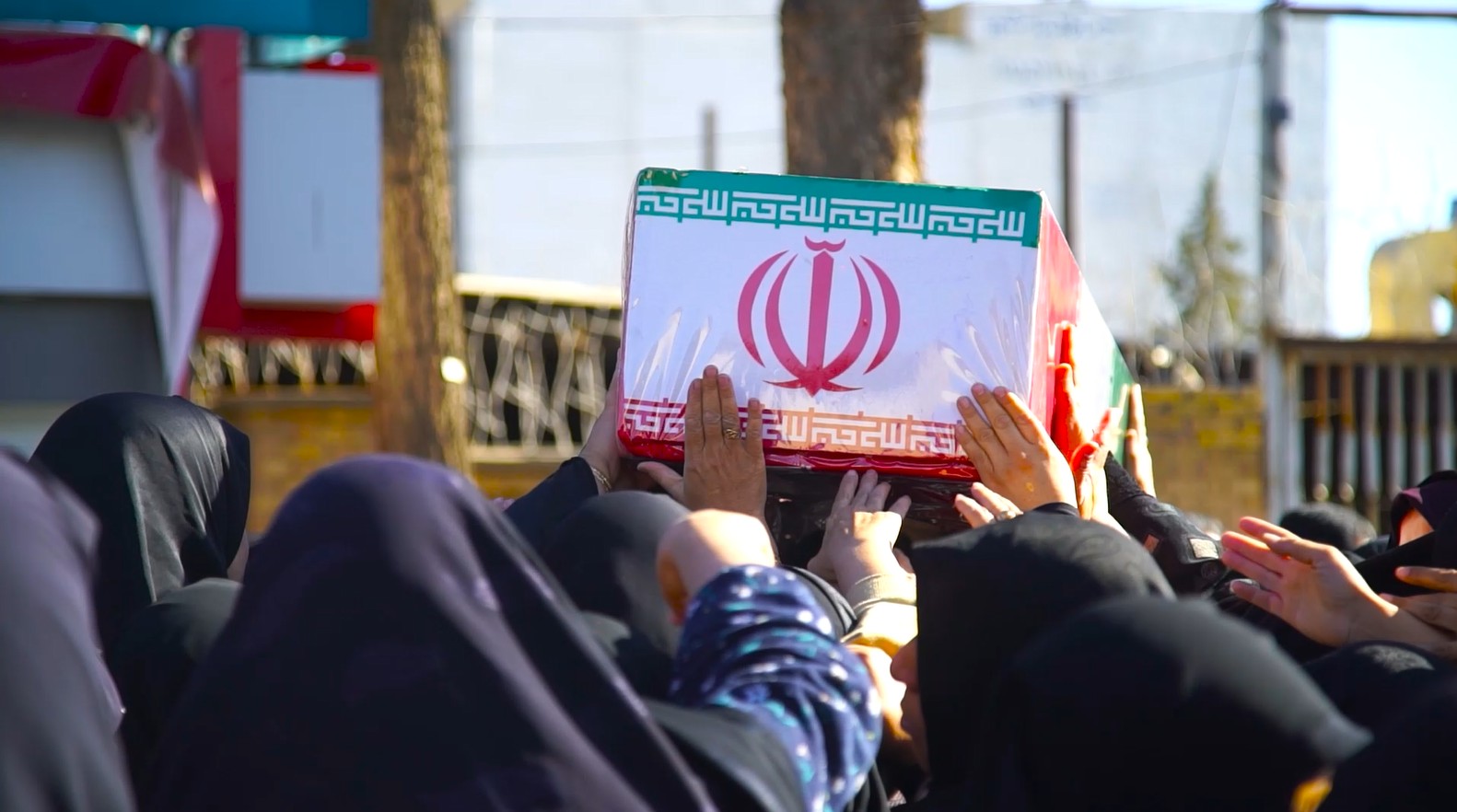 کاشمر میزبان بدرقه باشکوه شهید گمنام آسمانی