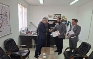 انتصاب سرپرست جدید شبکه دامپزشکی شهرستان خلیلآباد انتصاب سرپرست جدید شبکه دامپزشکی شهرستان خلیلآباد