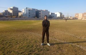 نایب‌قهرمانی دونده نوجوان کاشمری در مسابقات دو صحرانوردی خراسان رضوی