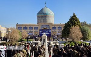 نمایش اقتدار بسیجیان در کاشمر